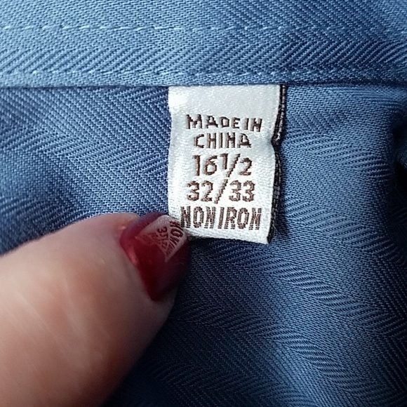 Joseph Abboud Men's Dress Shirt - Picture 7 of 7